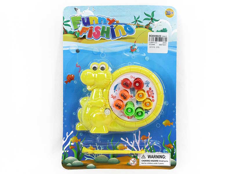 Wind-up Fishing Game(2S3C) toys