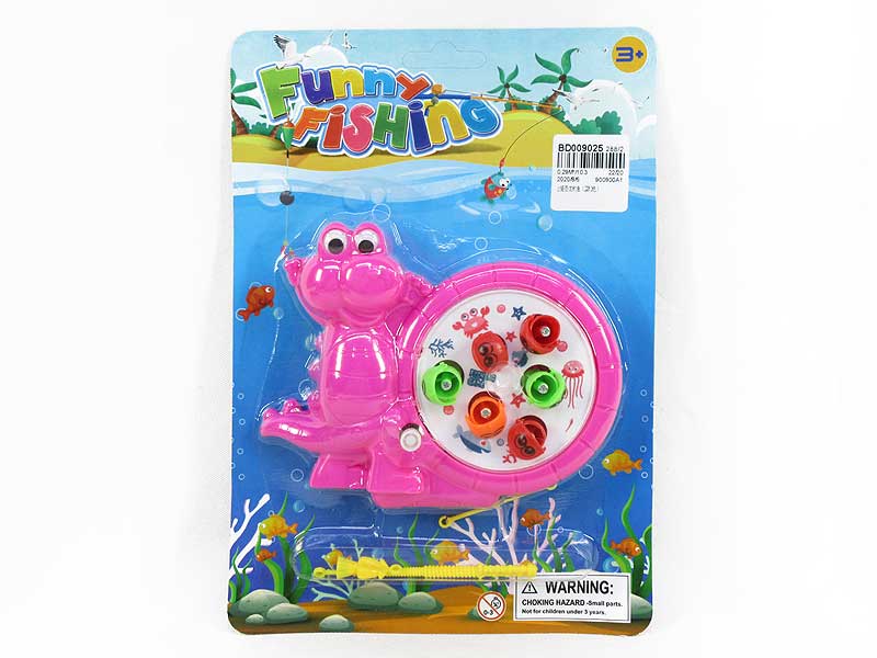 Wind-up Fishing Game(2S3C) toys