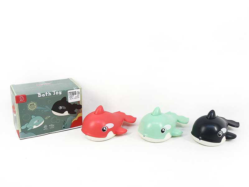 Wind-up Whale(3C) toys