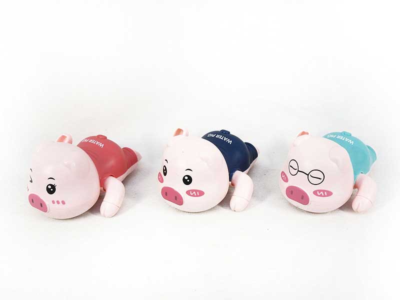 Wind-up Pig(3S3C) toys