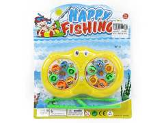 Magnetic Wind-up Fishing Game(3C)