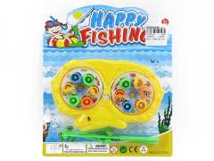 Magnetic Wind-up Fishing Game(3C)