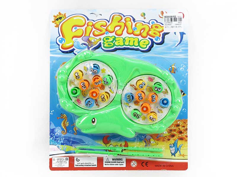 Magnetic Wind-up Fishing Game(3C) toys