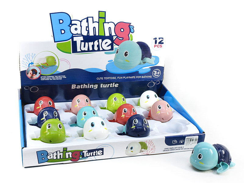 Wind-up Swimming Tortoise(12in1) toys