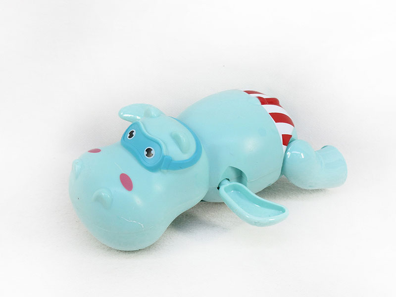 Wind-up Swimming Hippo toys