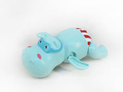 Wind-up Swimming Hippo