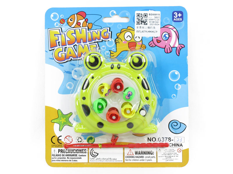 Wind-up Fishing Game toys