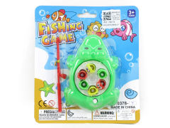Wind-up Fishing Game
