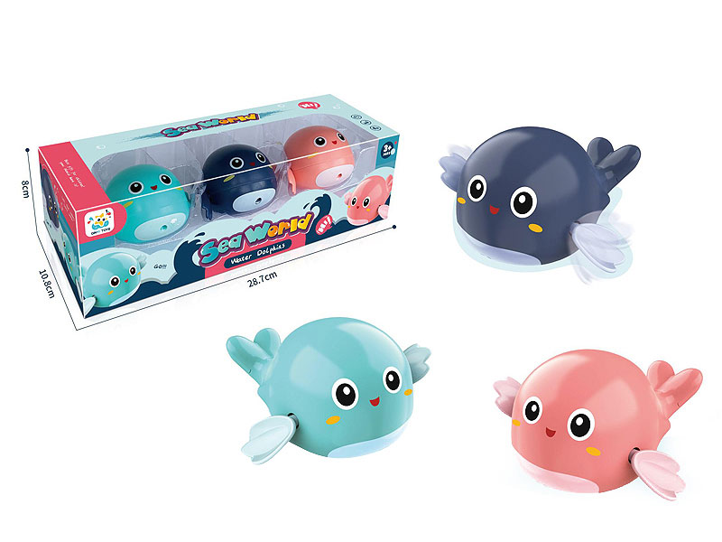 Wind-up Dolphin(3in1) toys