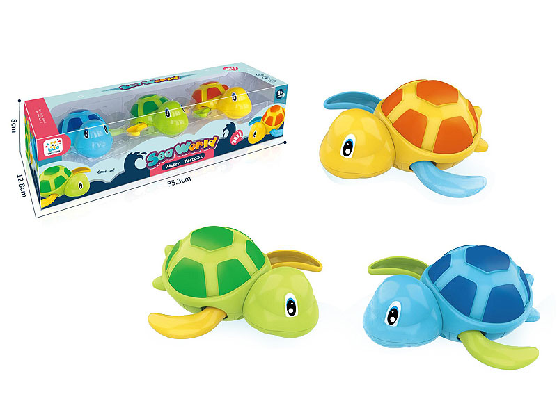 Wind-up Tortoise(3in1) toys