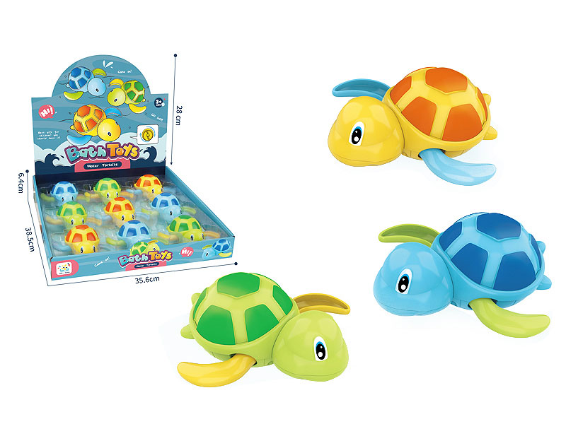 Wind-up Tortoise(9in1) toys