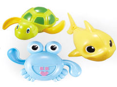 Wind-up Swimming Animal(3in1)