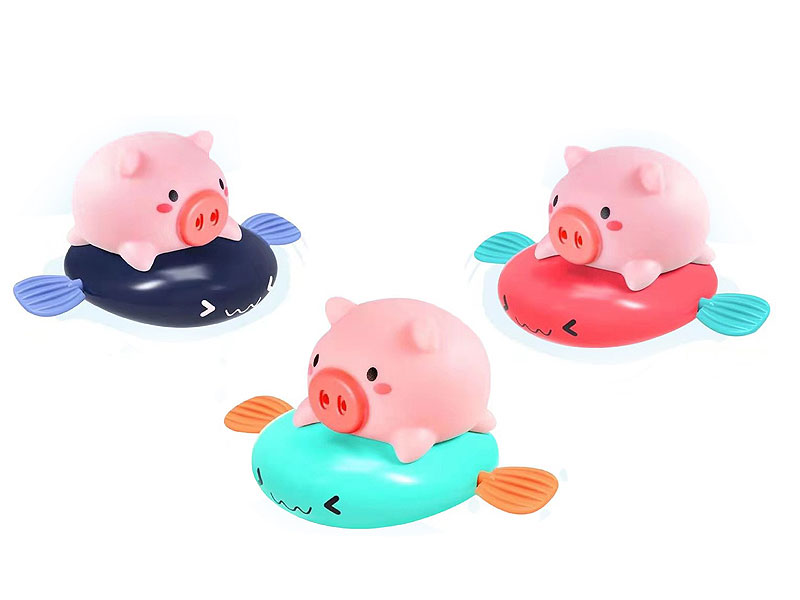 Wind-up Pig(3C) toys