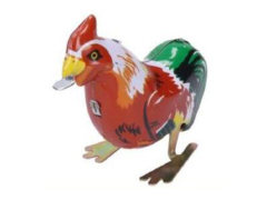 Wind-up Cock