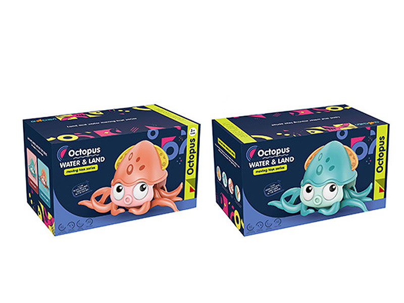 Upper Chain Pull Octopus(2C) toys