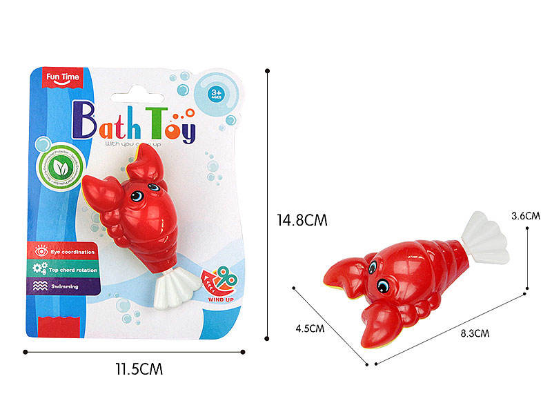 Wind-up Swimming Lobster toys