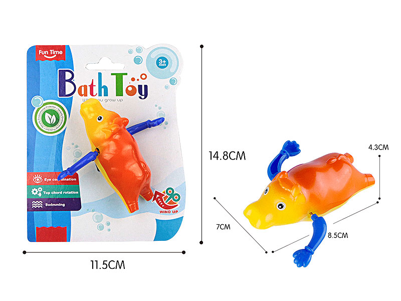 Wind-up Swimming Buffalo toys