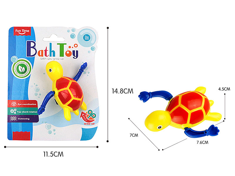 Wind-up Swimming Turtle toys