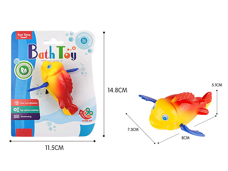 Wind-up Swimming Fish toys