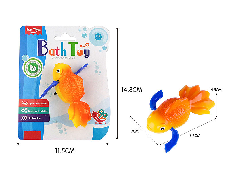 Wind-up Swimming Goldfish toys