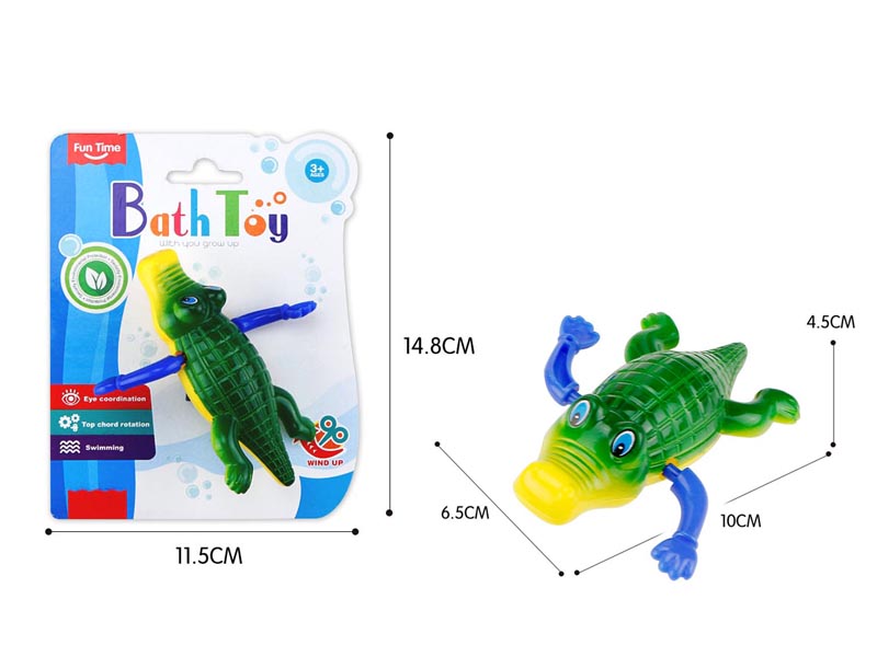 Wind-up Swimming Crocodile toys