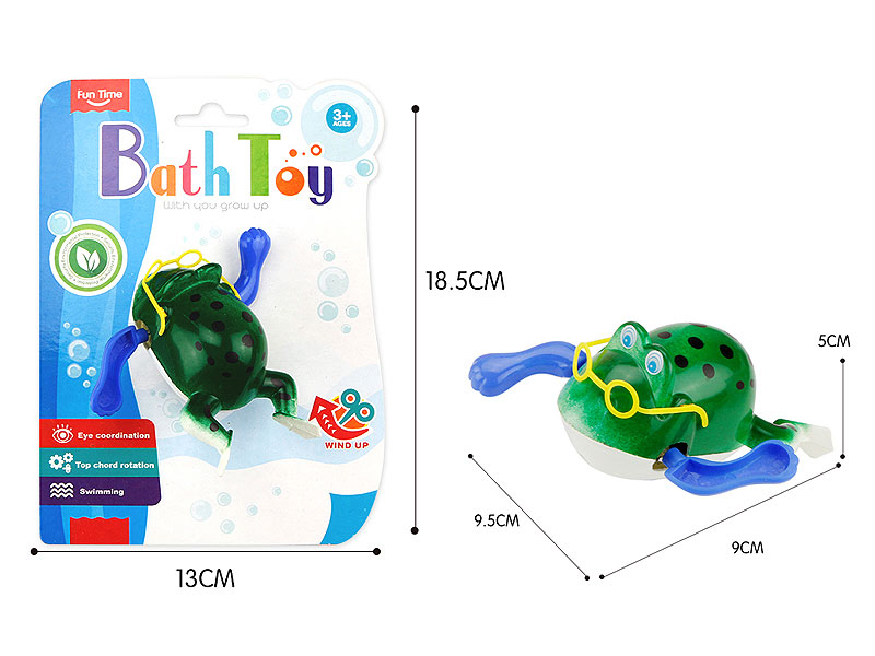 Wind-up Swimming Frog toys