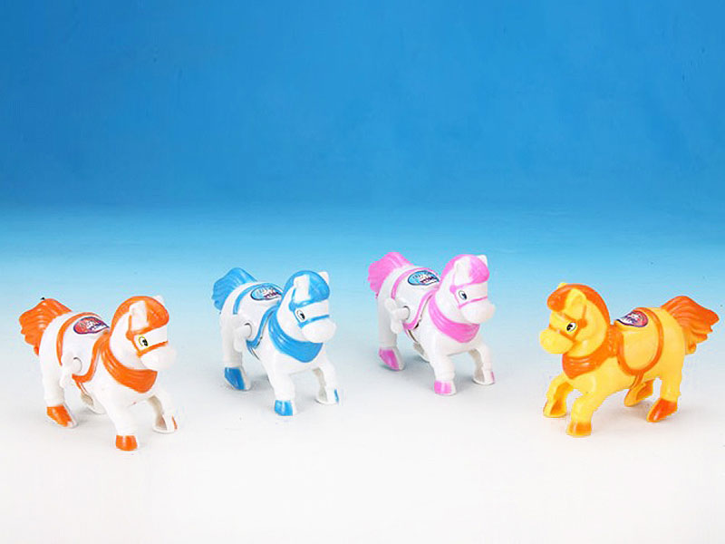 Wind-up Horse(4C) toys
