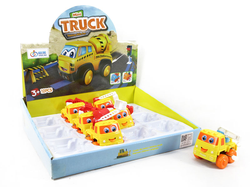 Wind-up Construction Truck(12in1) toys
