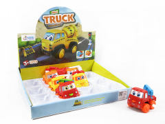Wind-up Construction Truck(12in1)