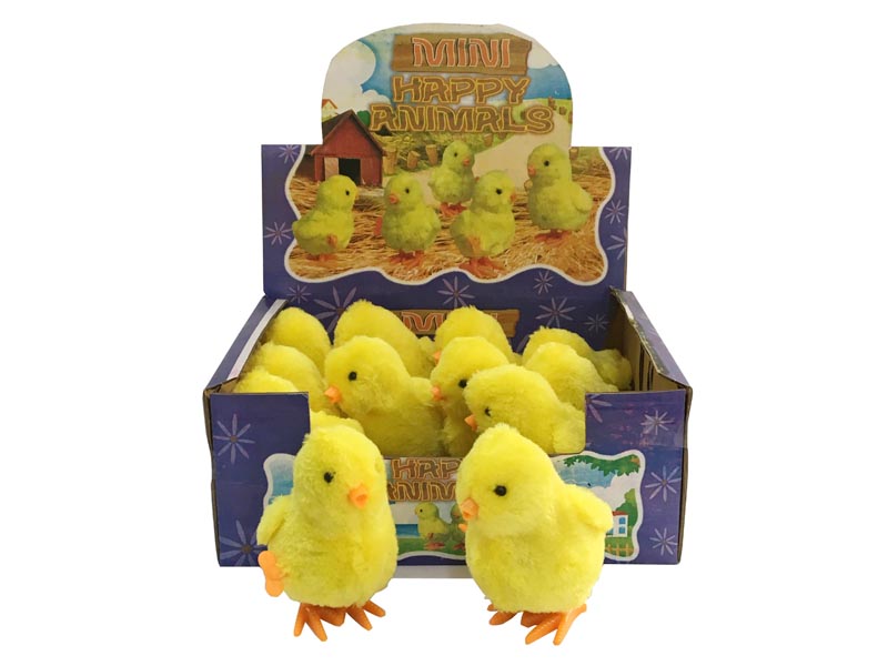 Wind-up Hen(12in1) toys