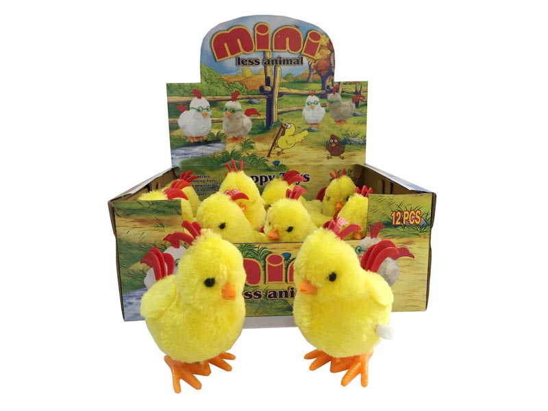 Wind-up Chicken(12in1) toys