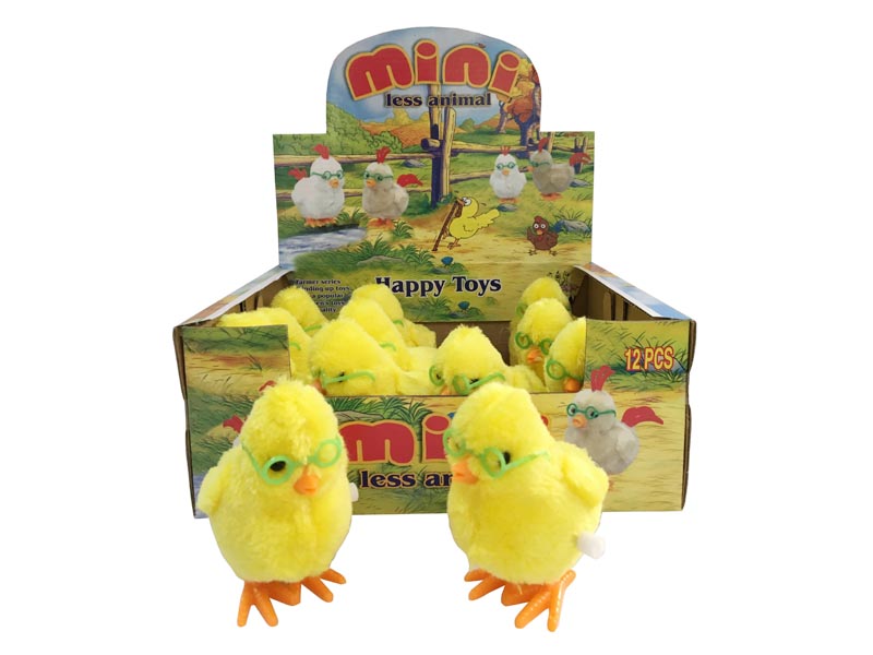 Wind-up Hen(12in1) toys
