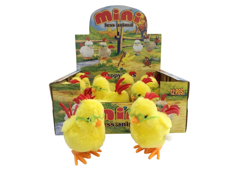 Wind-up Cock(12in1) toys