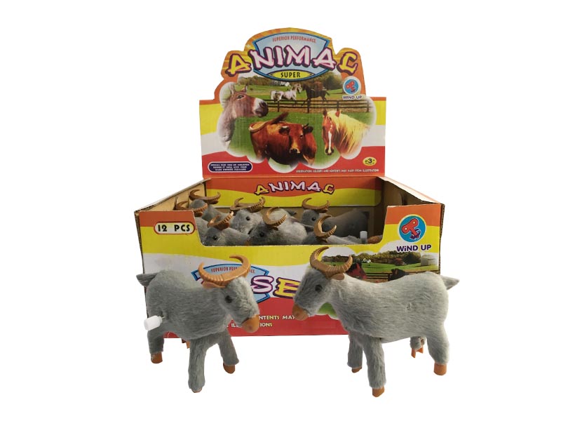 Wind-up Cattle(12in1) toys