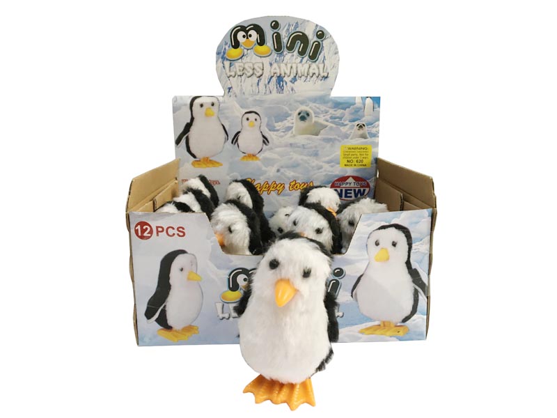 Wind-up Penguin(12in1) toys