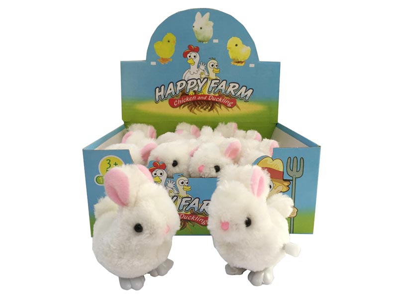 Wind-up Rabbit(12in1) toys
