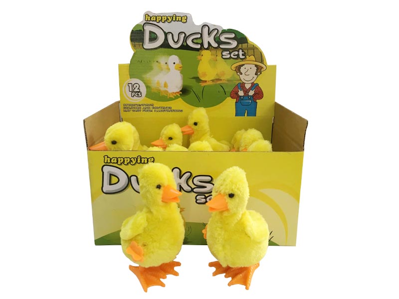 Wind-up Duck(12只庄) toys