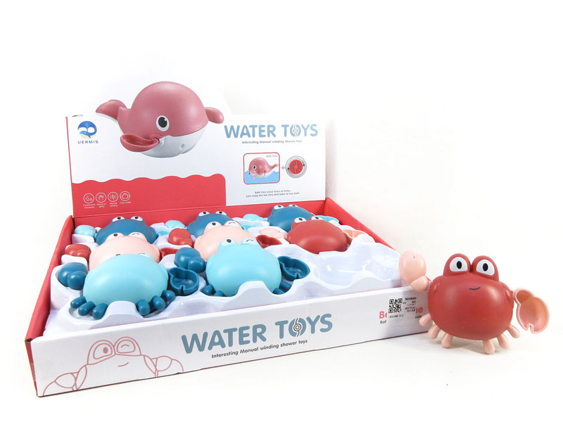 Wind-up Crab(9in1) toys