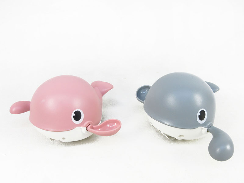 Wind-up Swimming Whale(2C) toys