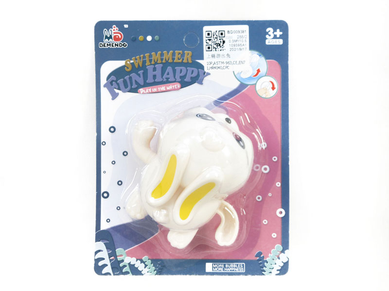 Wind-up Swimming Rabbit toys