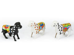 Wind-up Dog(4C) toys