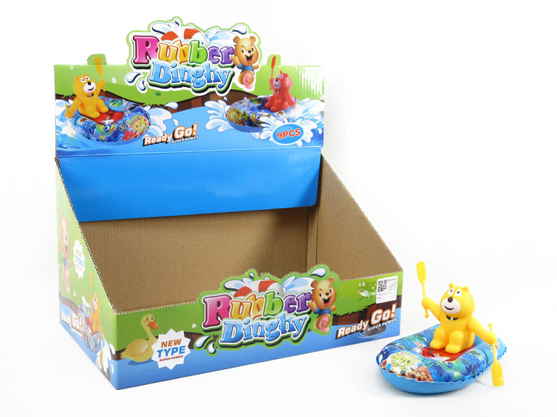 Wind-up Boat(9in1) toys