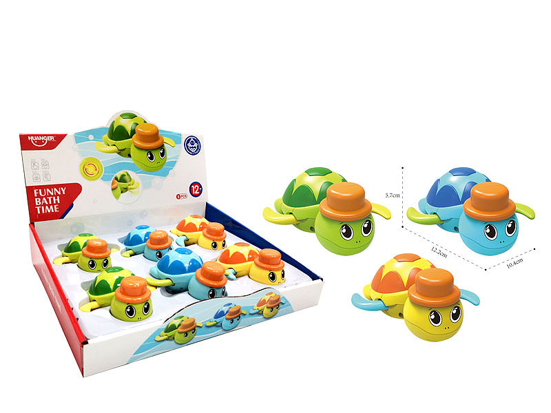 Wind-up Tortoise(6in1) toys