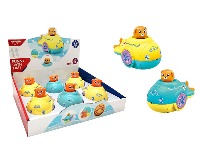 Wnd-up Submarine(6in1) toys