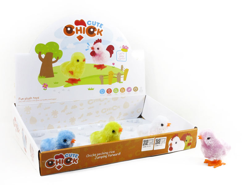 Wind-up Chicken(24in1) toys