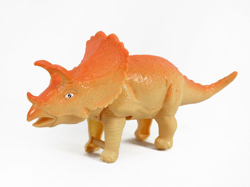 Wind-up Triceratops(2C) toys