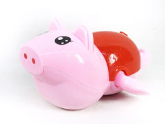 Wind-up Swimming Pig(2C)
