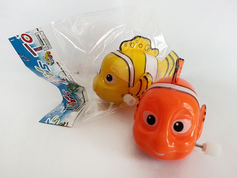 Wind Up Fish(2C) toys