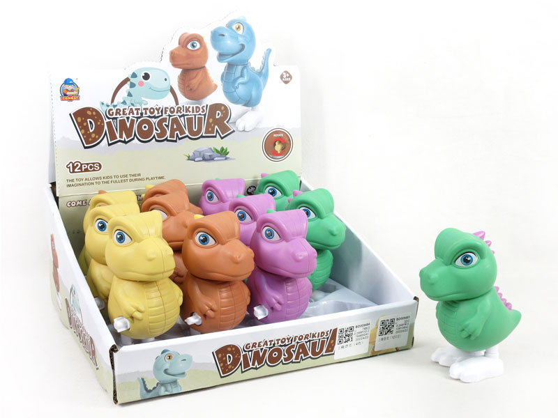 Wind-up Dinosaur(12in1) toys