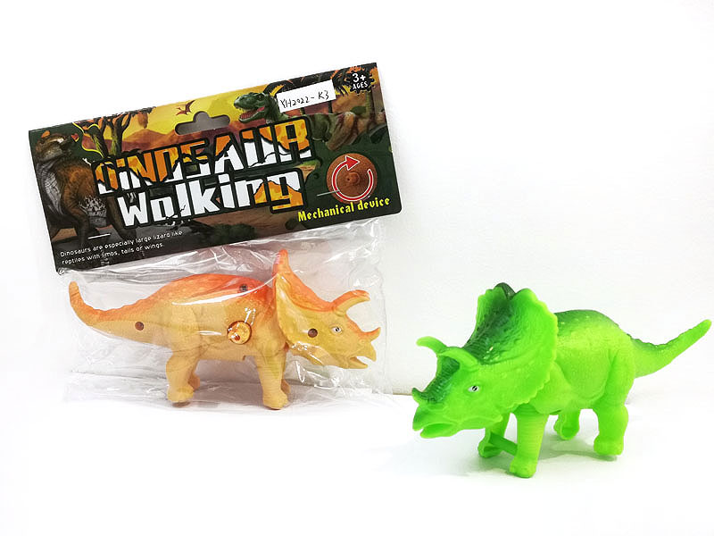 Wind-up Triceratops(2C) toys